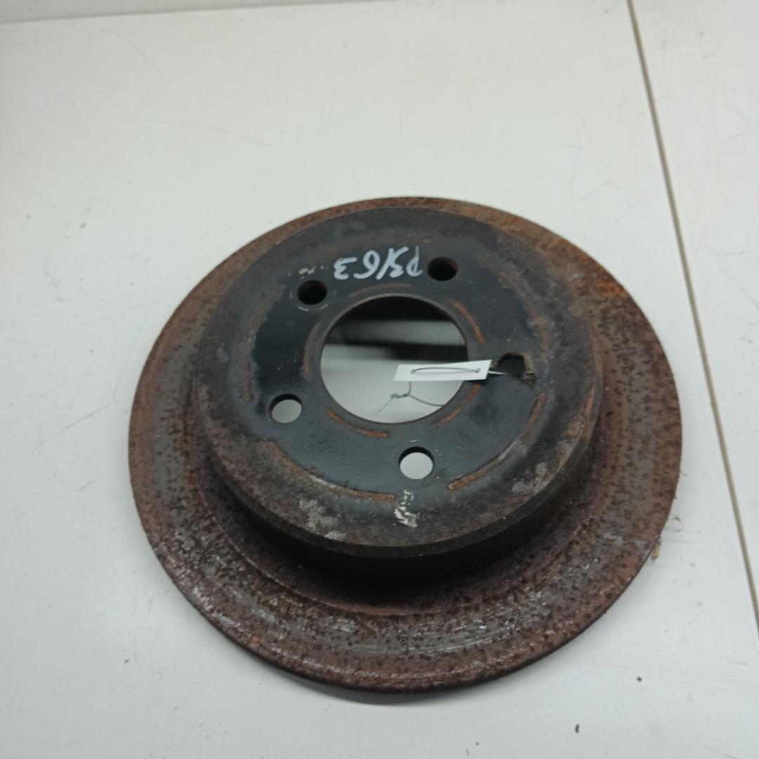 Диск тормозной задний