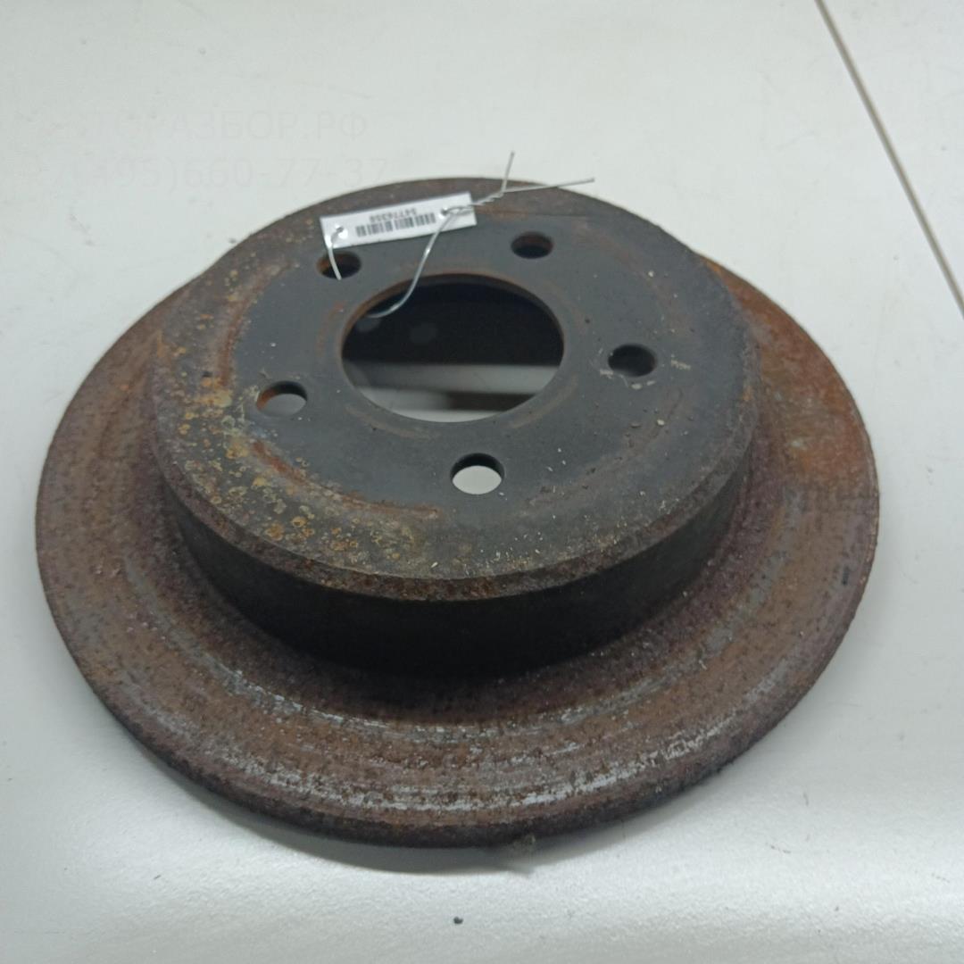 Диск тормозной задний