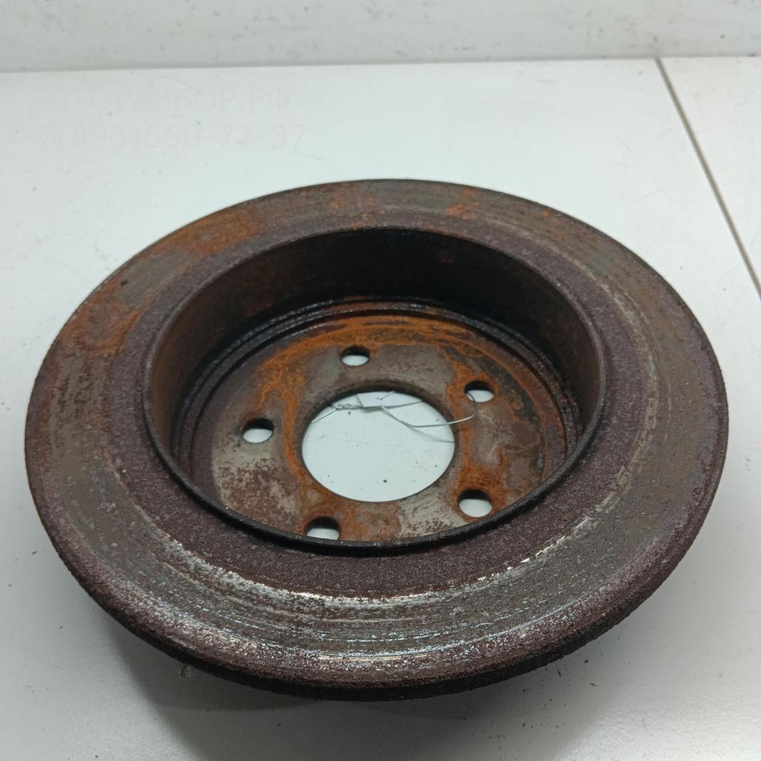 Диск тормозной задний