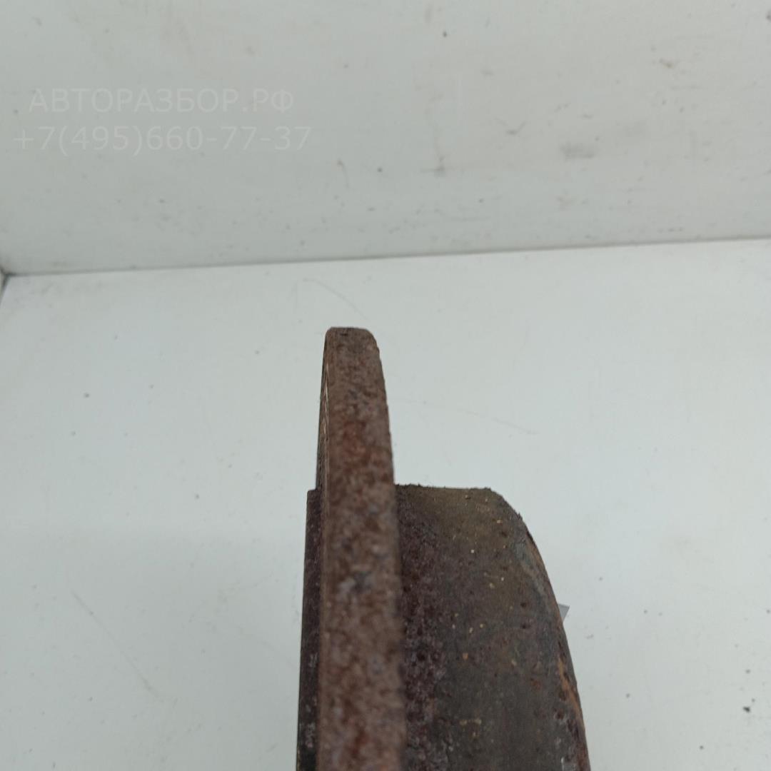 Диск тормозной задний