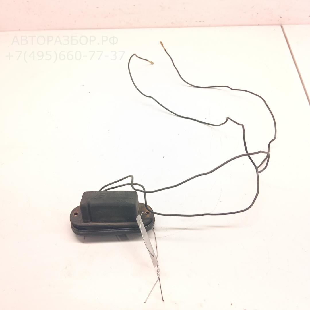 Фонарь подсветки номера