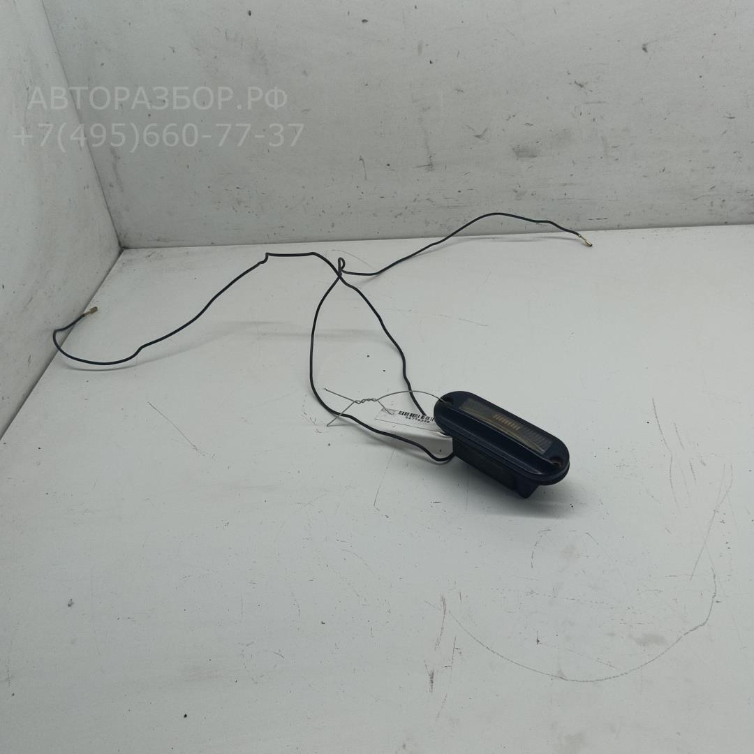 Фонарь подсветки номера