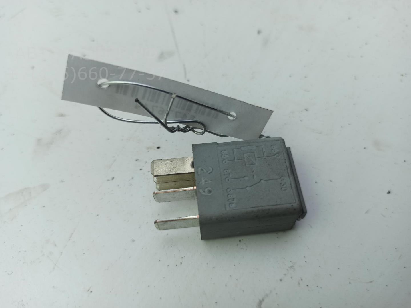 Реле стеклоочистителей