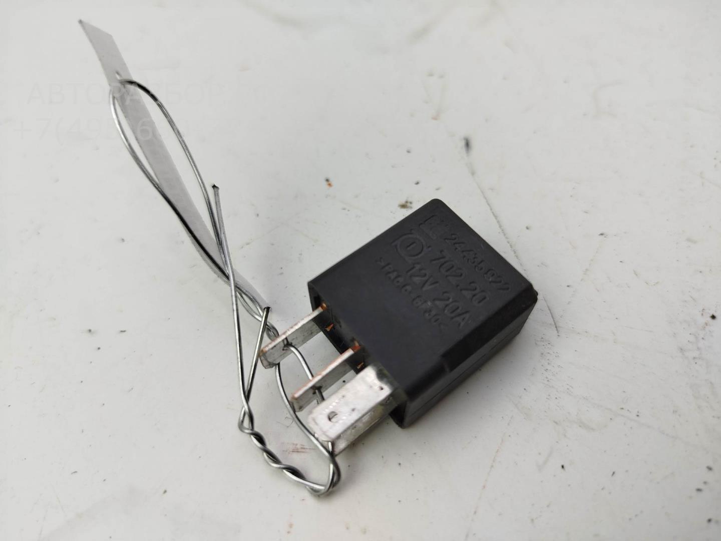 Реле поворотов