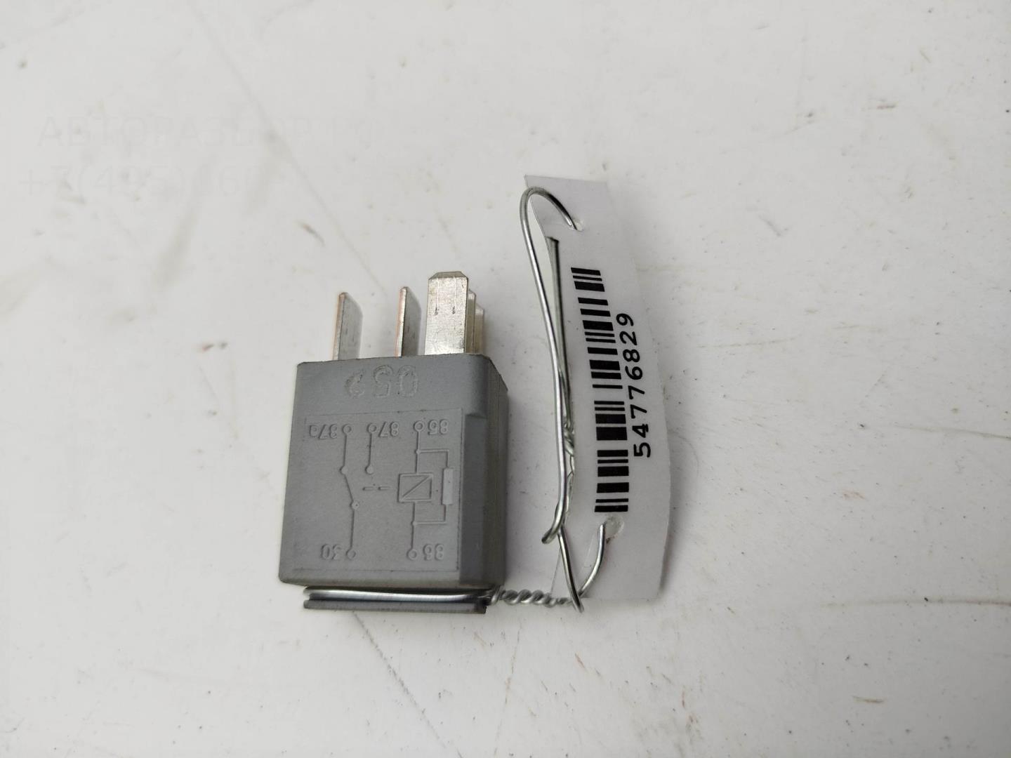 Реле стеклоочистителей