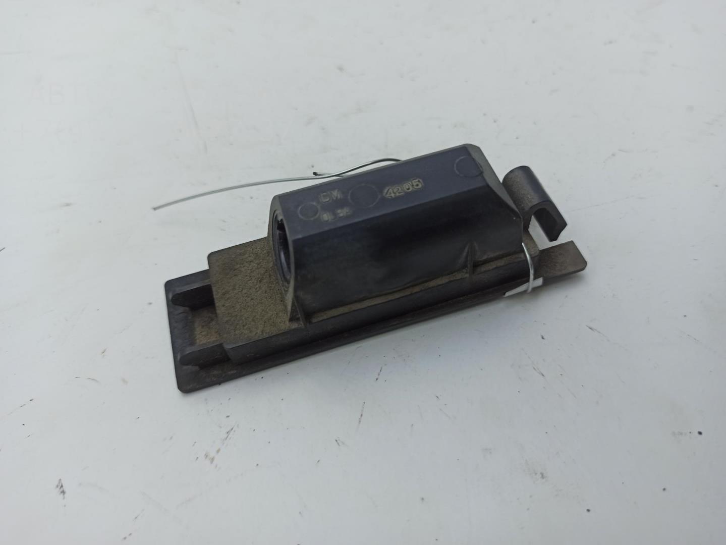 Фонарь подсветки номера