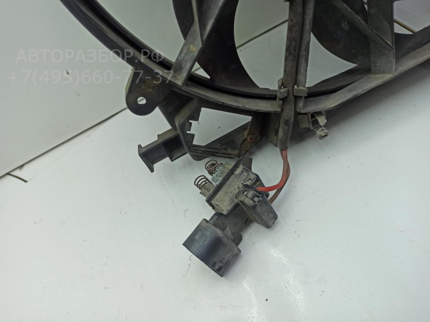 Вентилятор радиатора