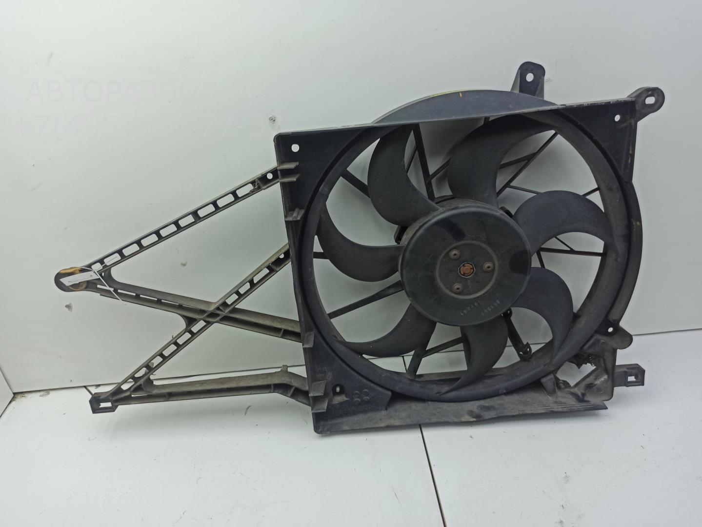 Вентилятор радиатора