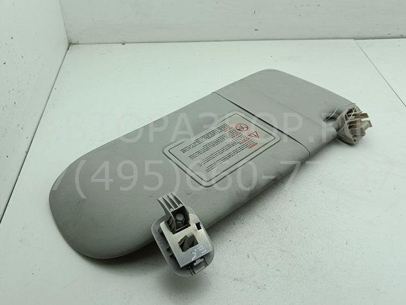 Козырек солнцезащитный