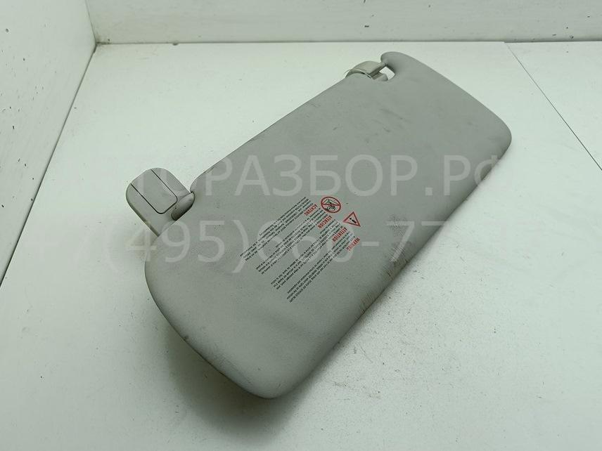 Козырек солнцезащитный