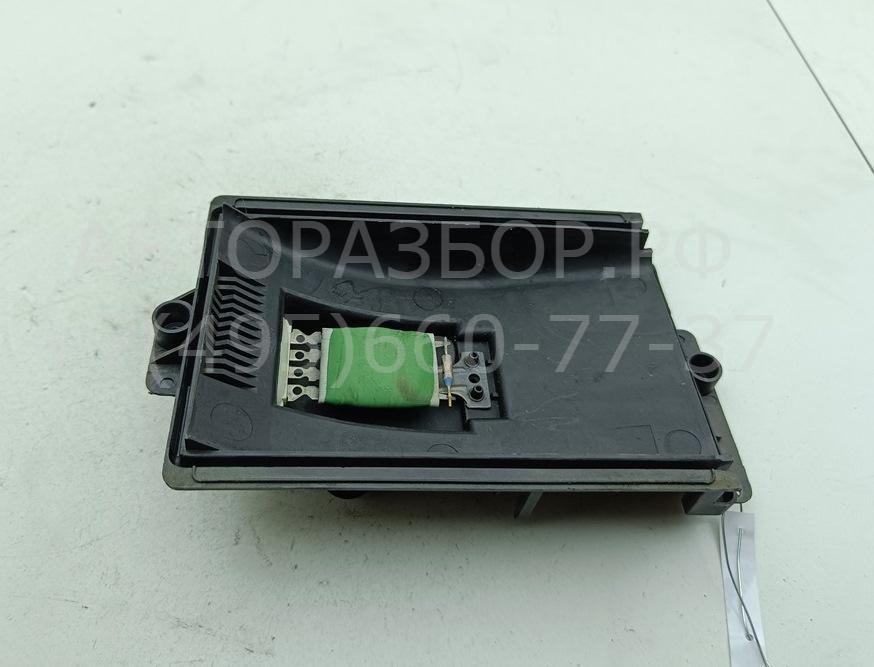 Резистор отопителя