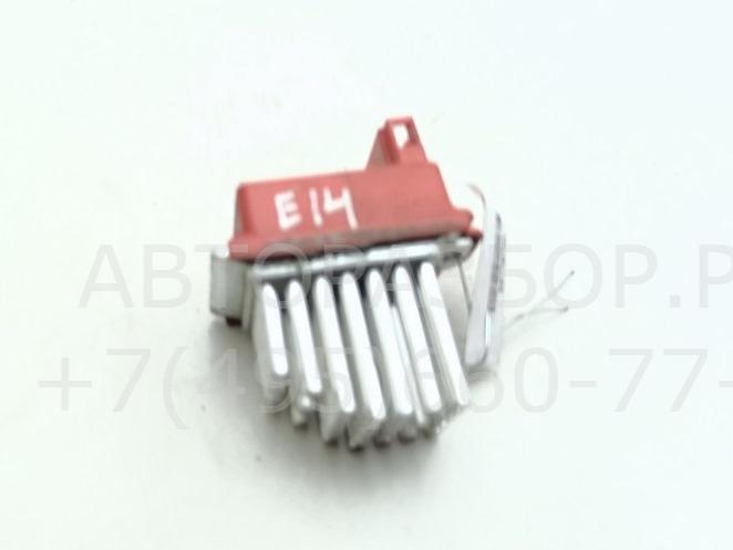 Резистор отопителя