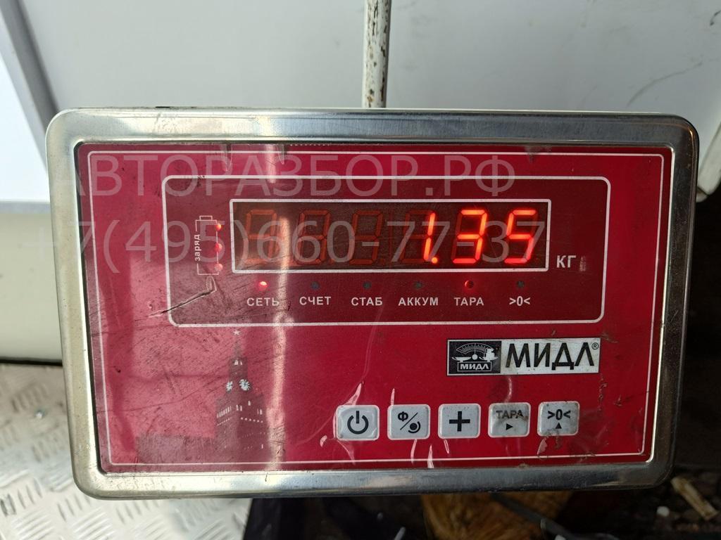 Амортизатор задний левый