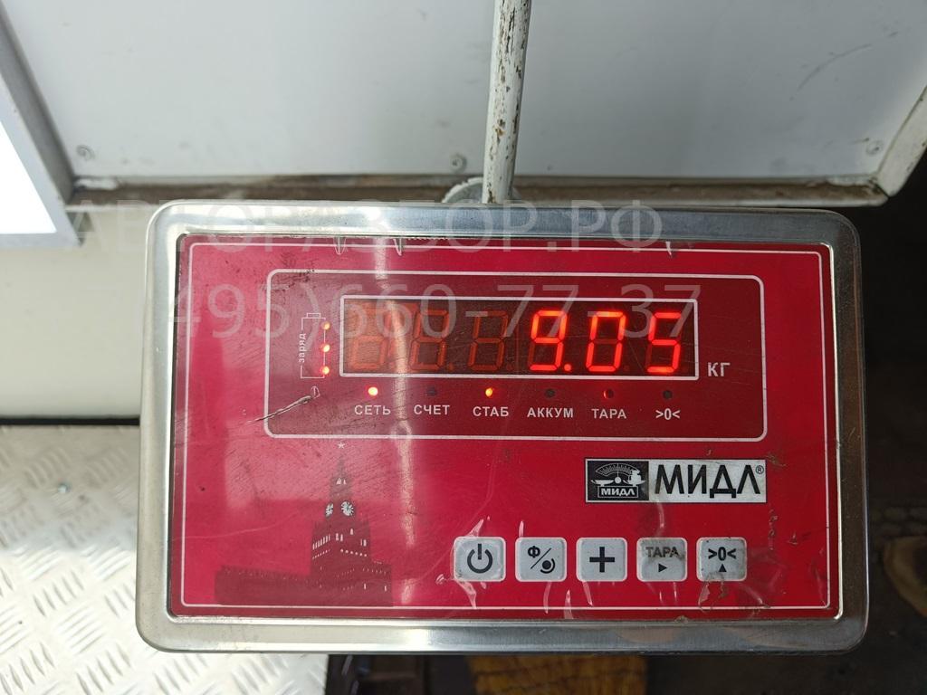 Амортизатор передний левый