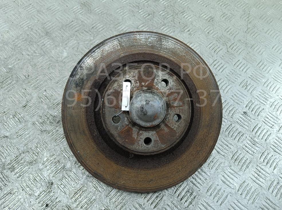 Ступица задняя