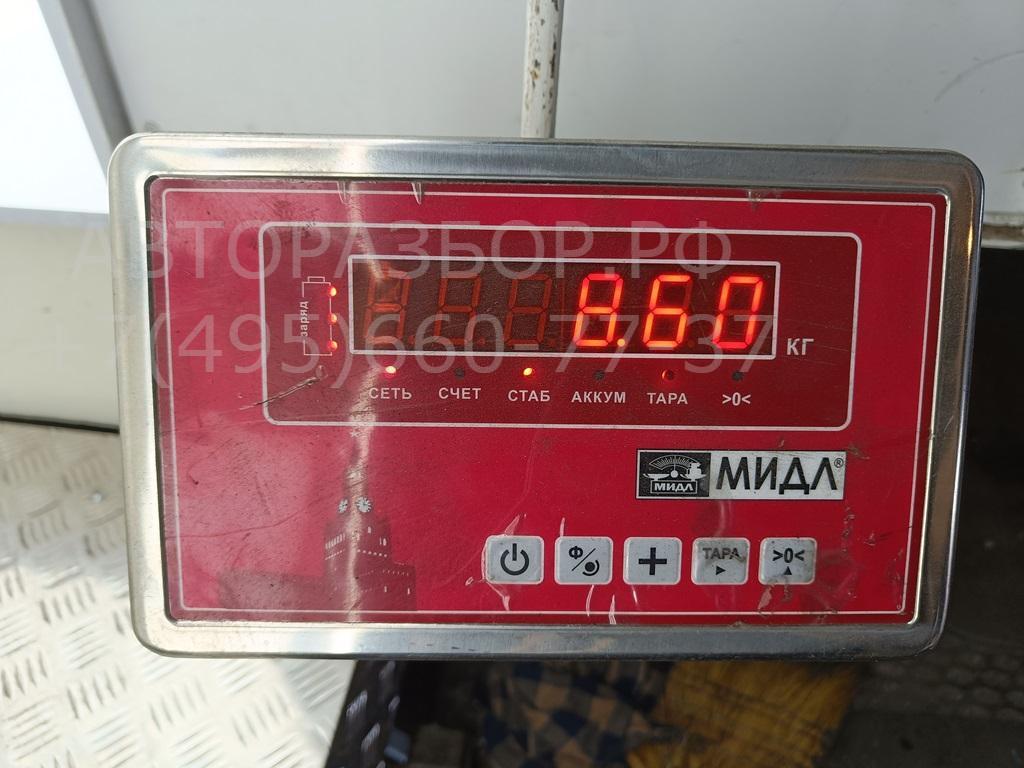 Амортизатор передний правый