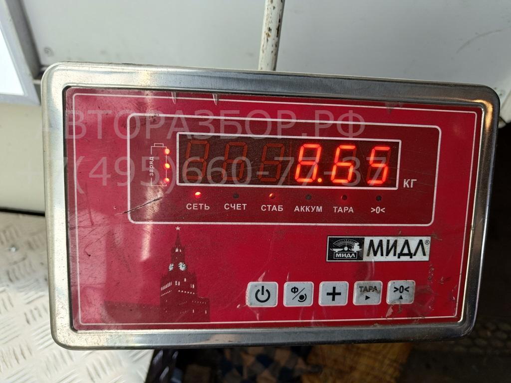 Амортизатор передний левый