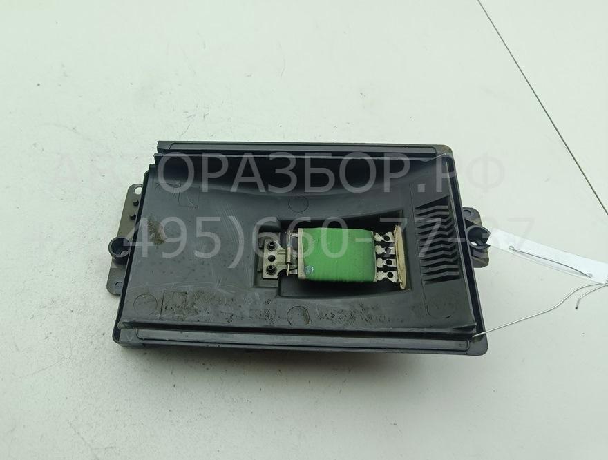 Резистор отопителя