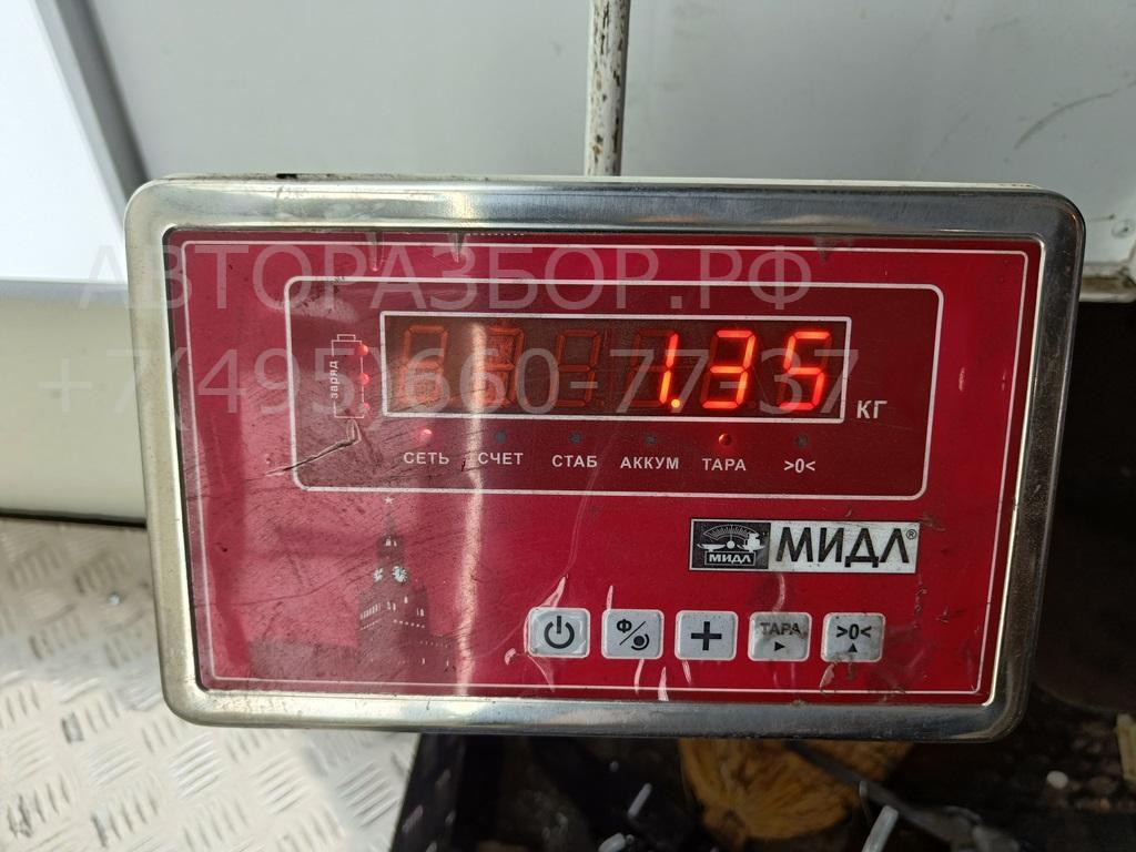 Амортизатор задний левый