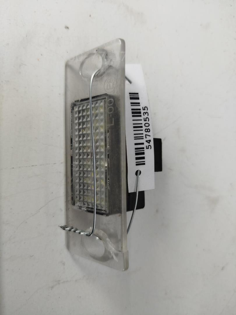 Накладка переднего бампера под номер