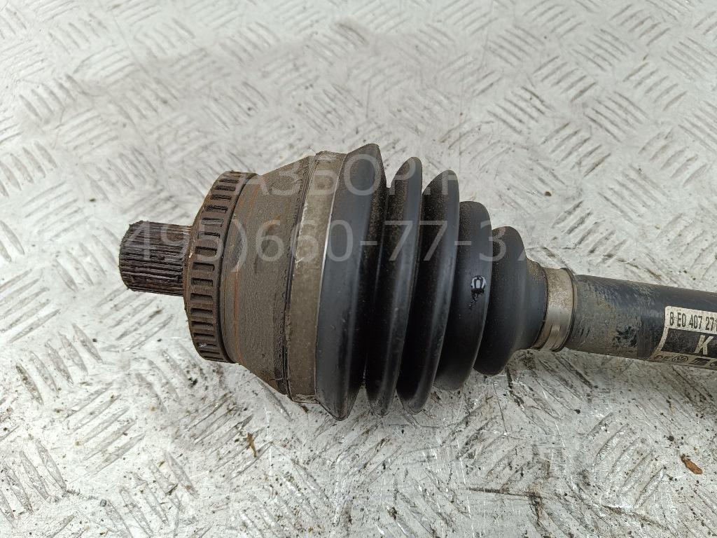 Полуось передняя левая