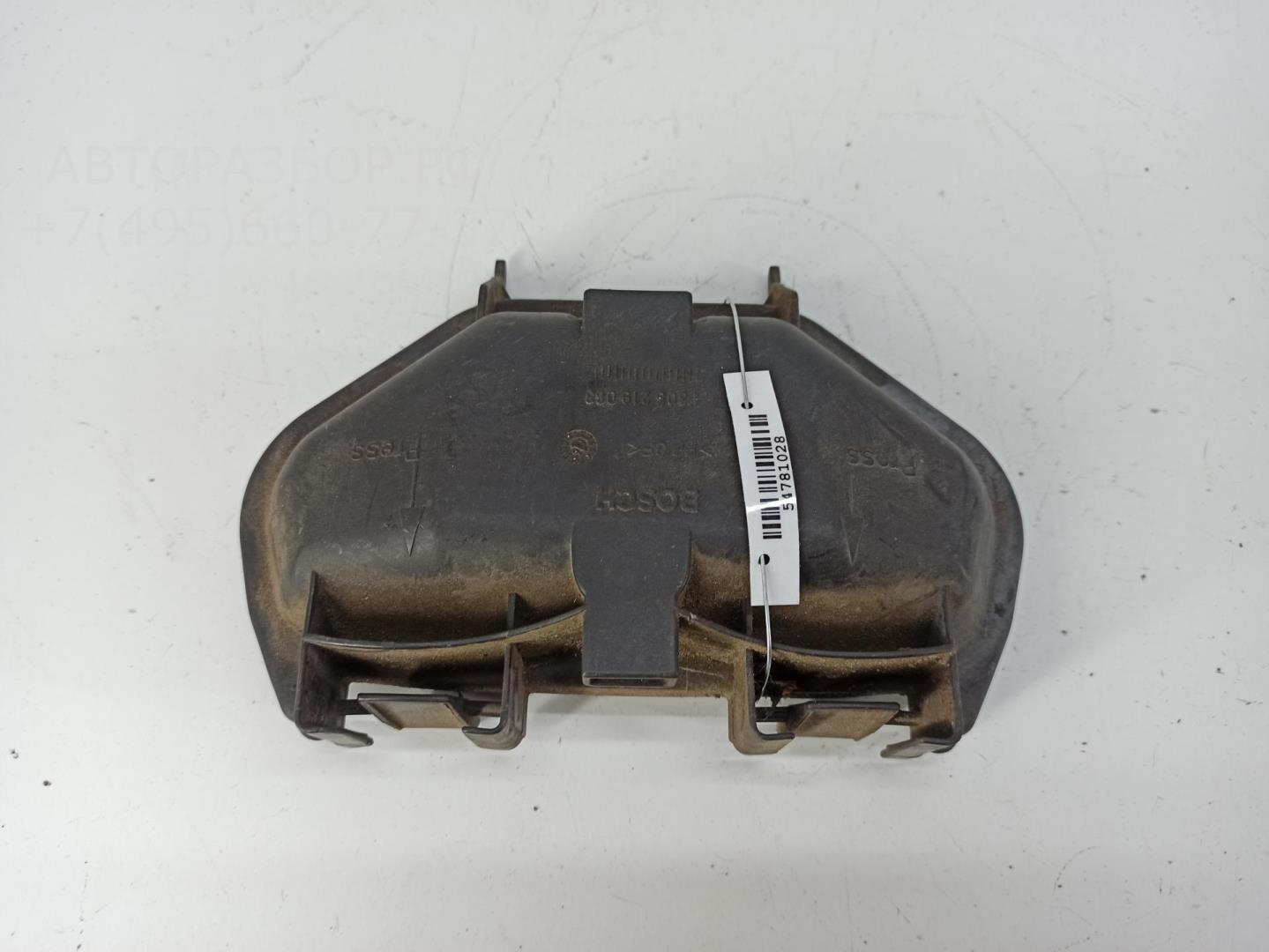 Крышка фары левой