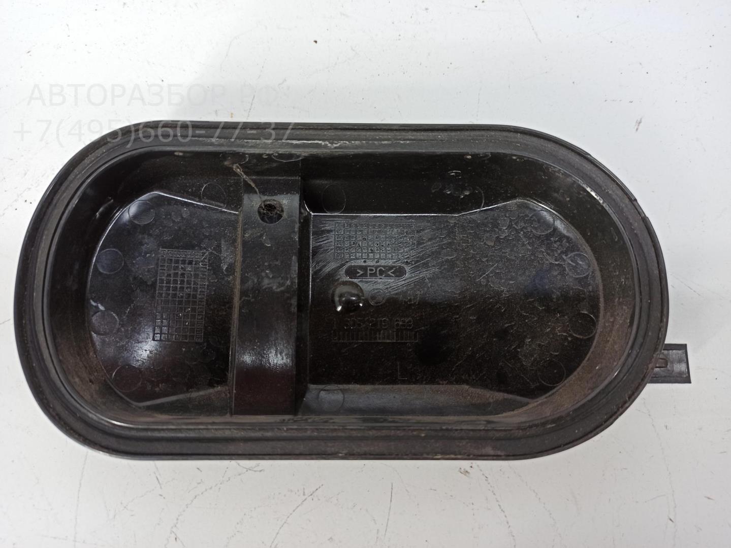 Крышка фары левой