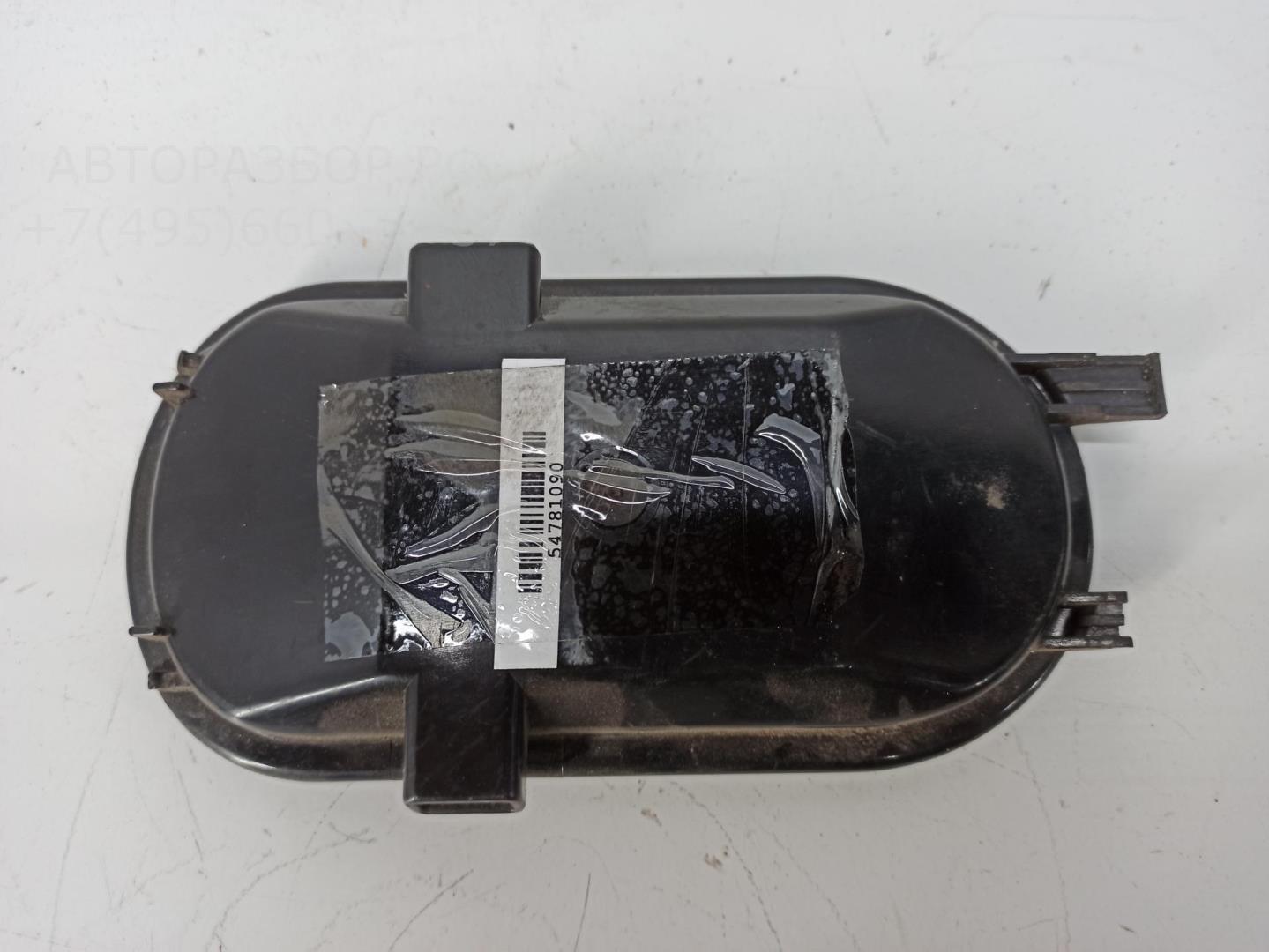 Крышка фары левой