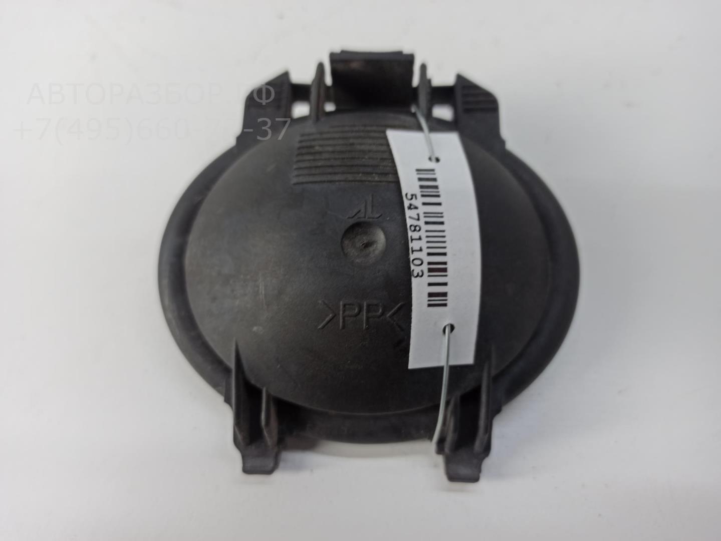 Крышка фары левой