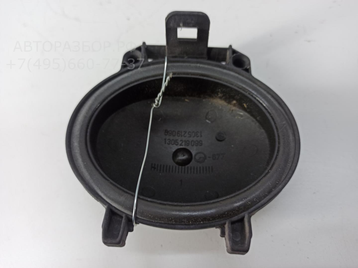 Крышка фары левой