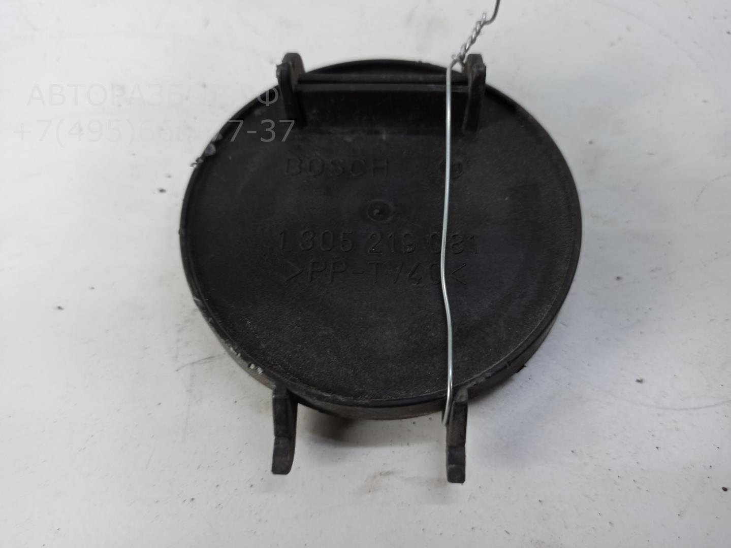 Крышка фары левой