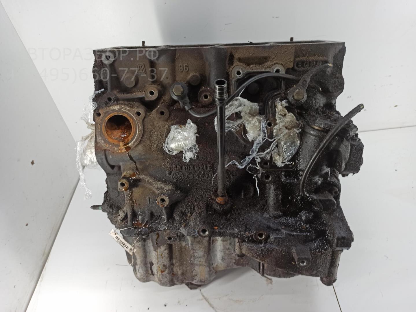 Блок двигателя