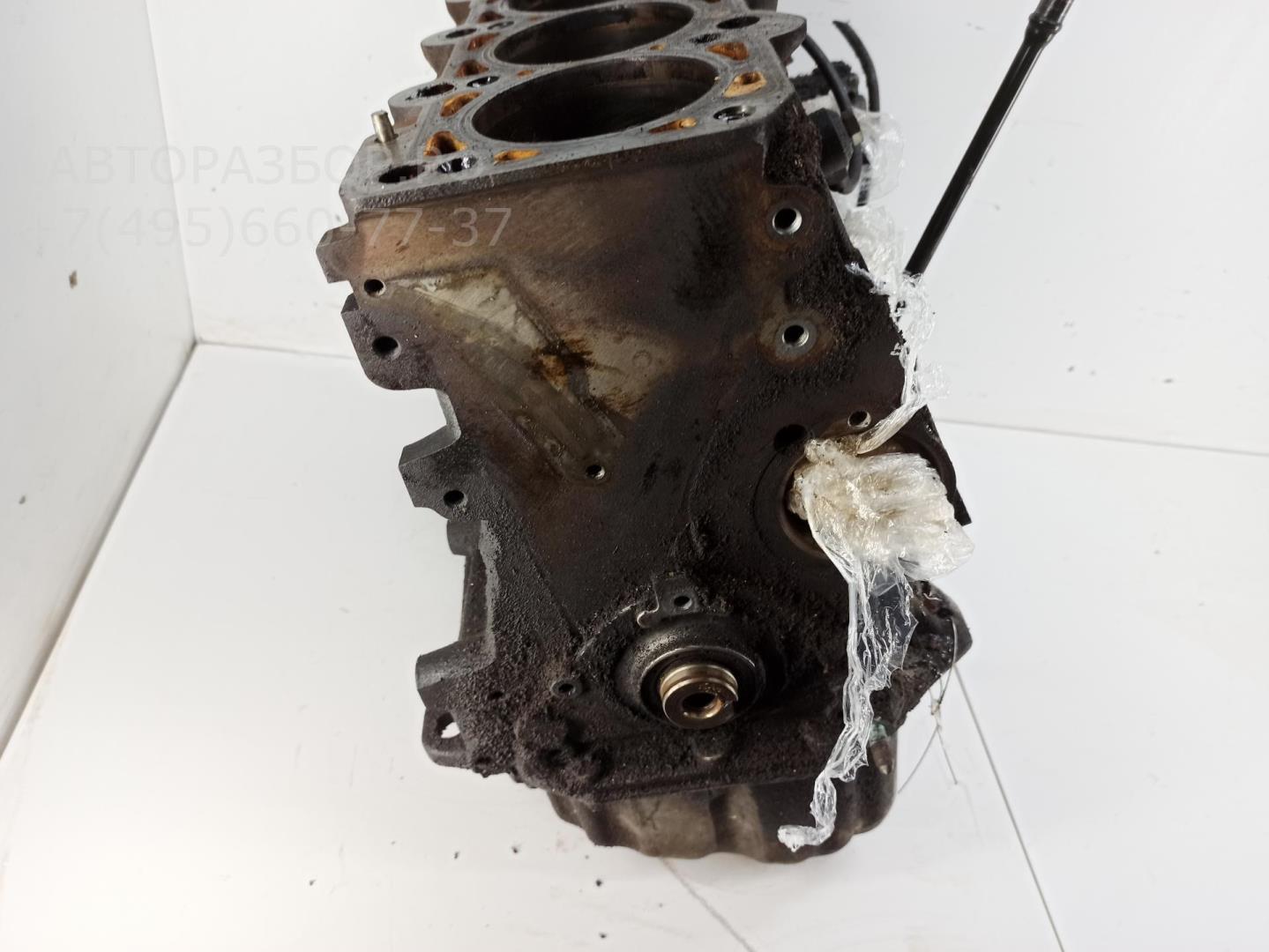 Блок двигателя