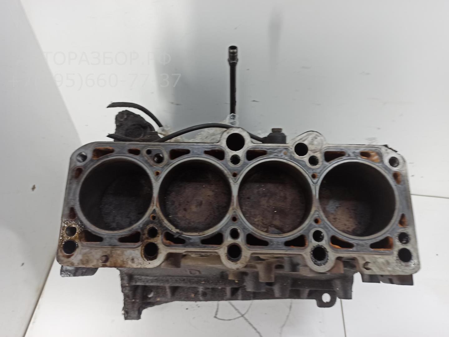 Блок двигателя