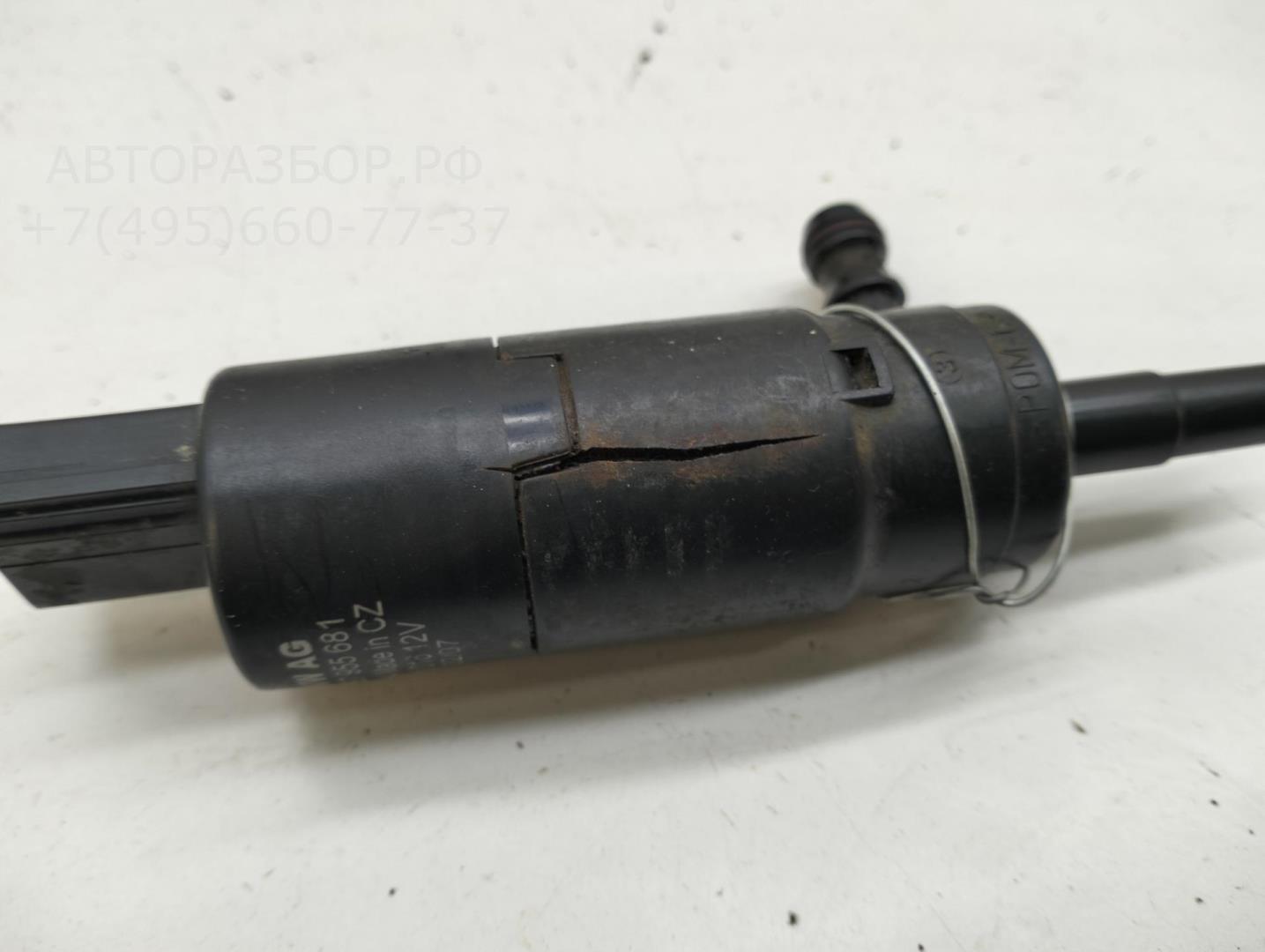 Насос омывателя фар