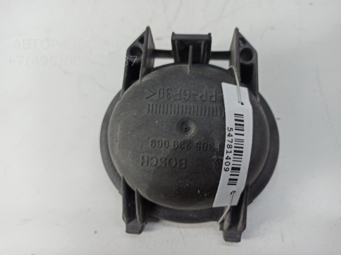 Крышка фары левой