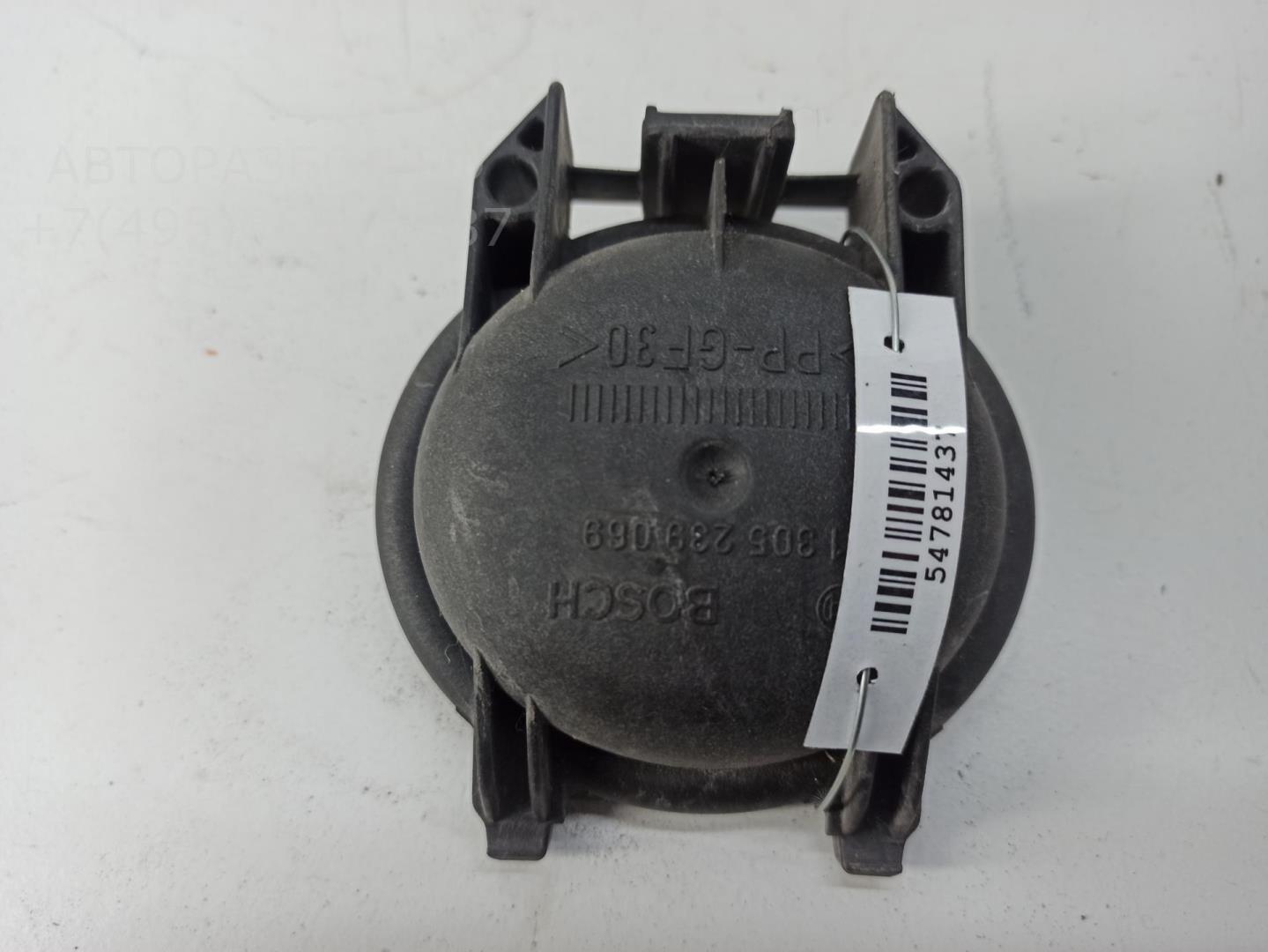 Крышка фары левой