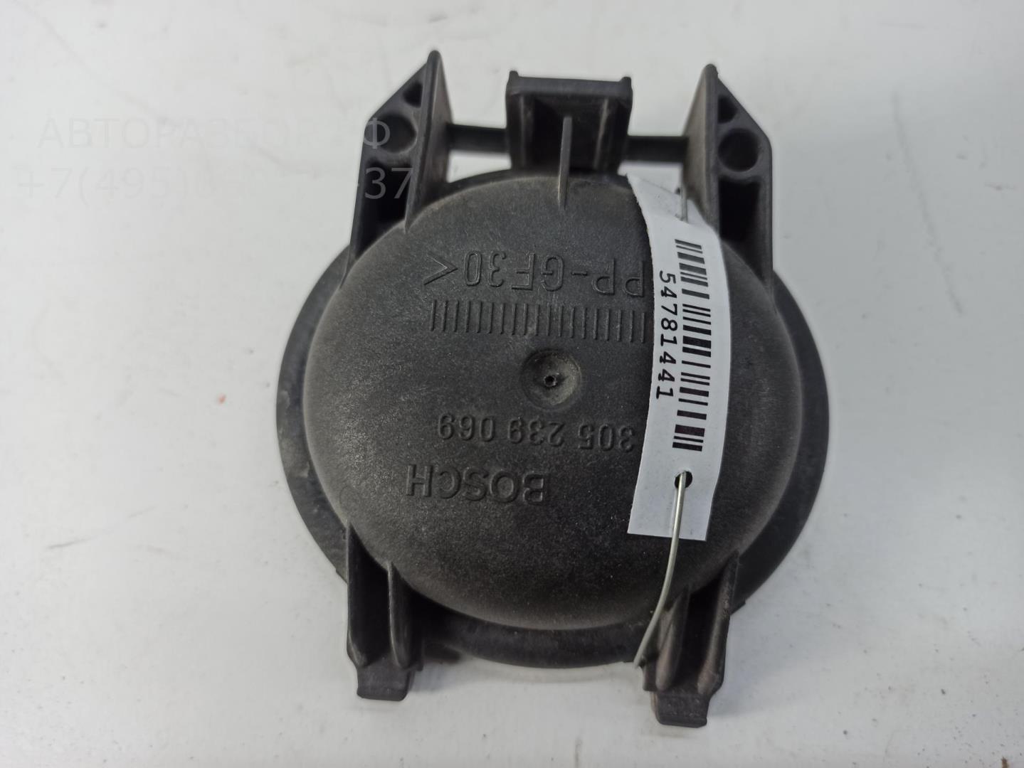 Крышка фары левой