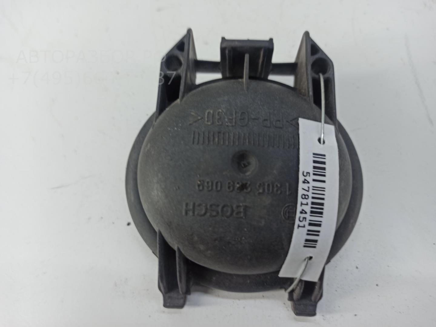 Крышка фары левой