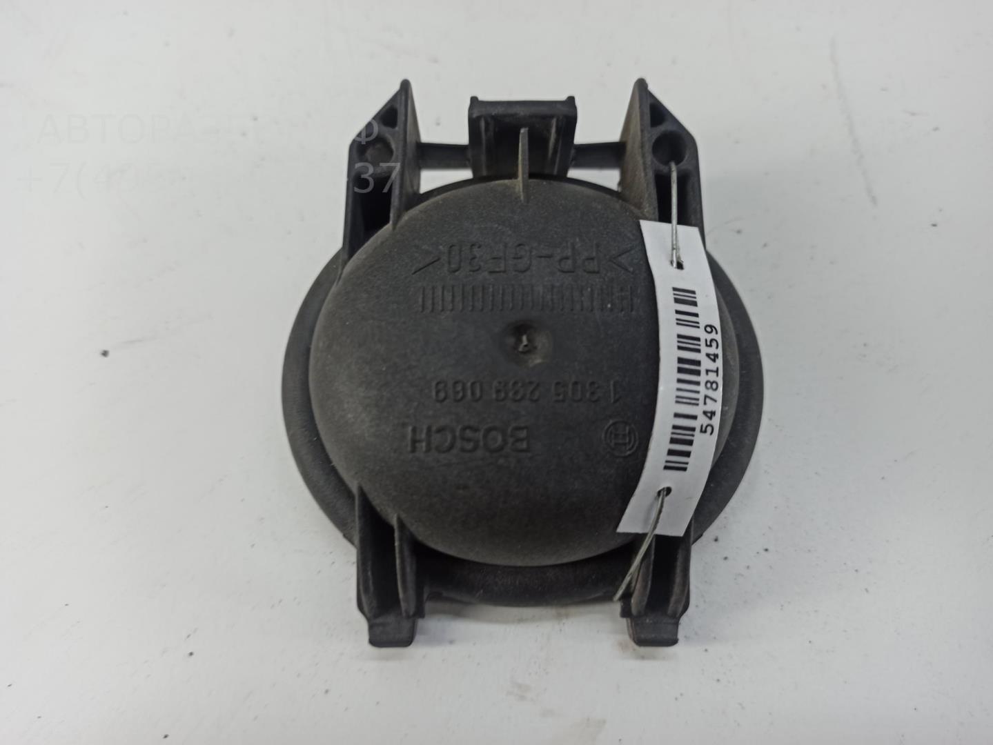 Крышка фары левой