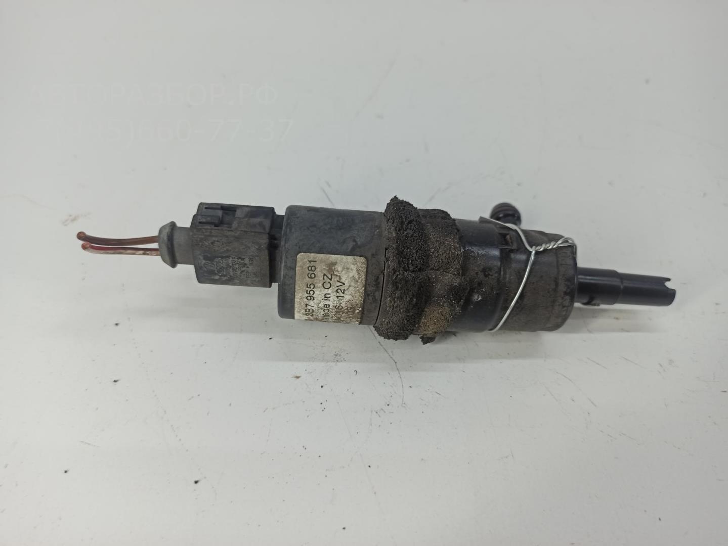 Насос омывателя фар