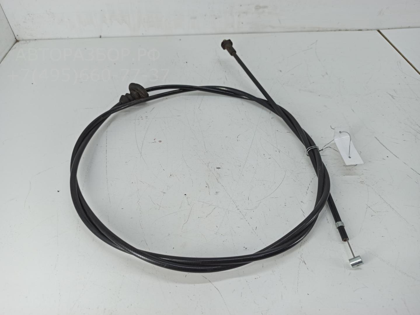 Трос открывания капота