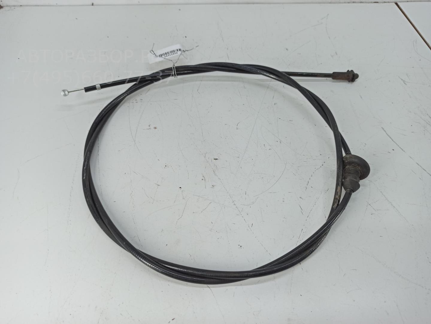 Трос открывания капота