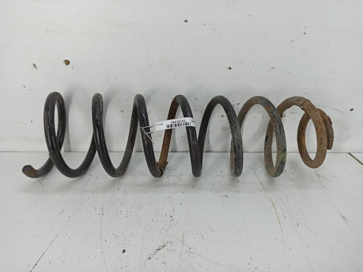 Пружина задняя