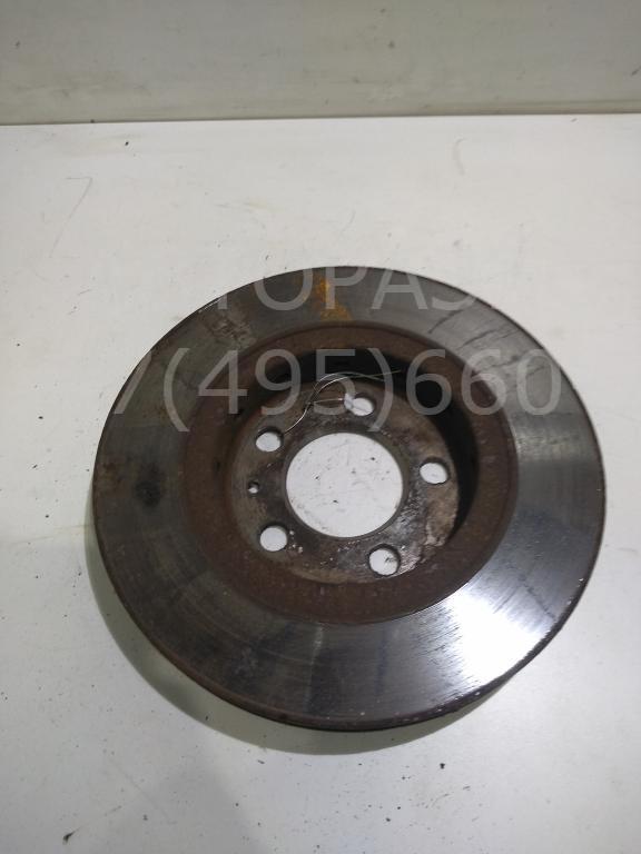 Диск тормозной задний