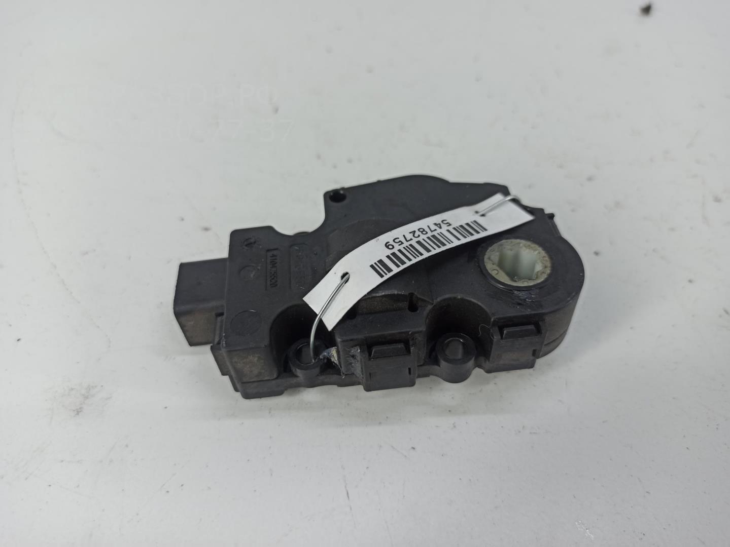 Заслонка отопителя