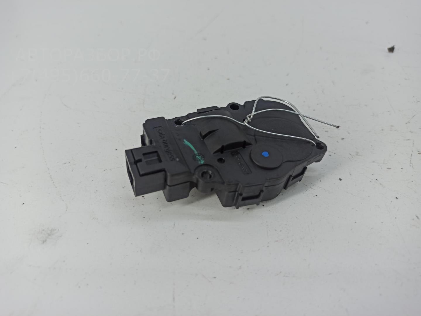 Заслонка отопителя