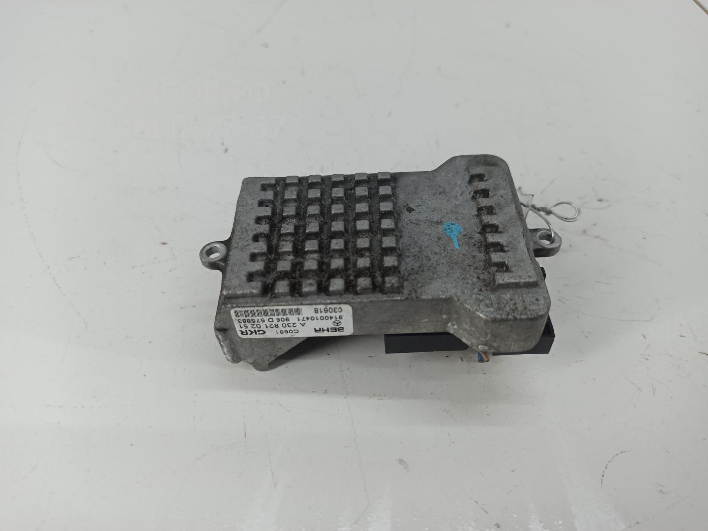 Резистор отопителя