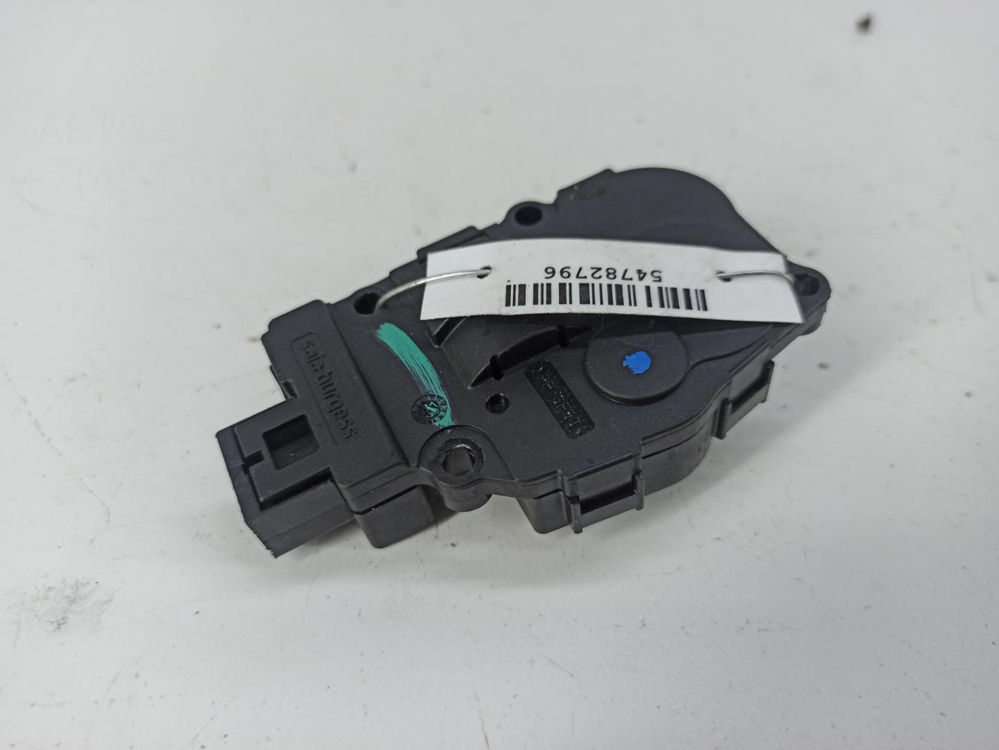 Заслонка отопителя