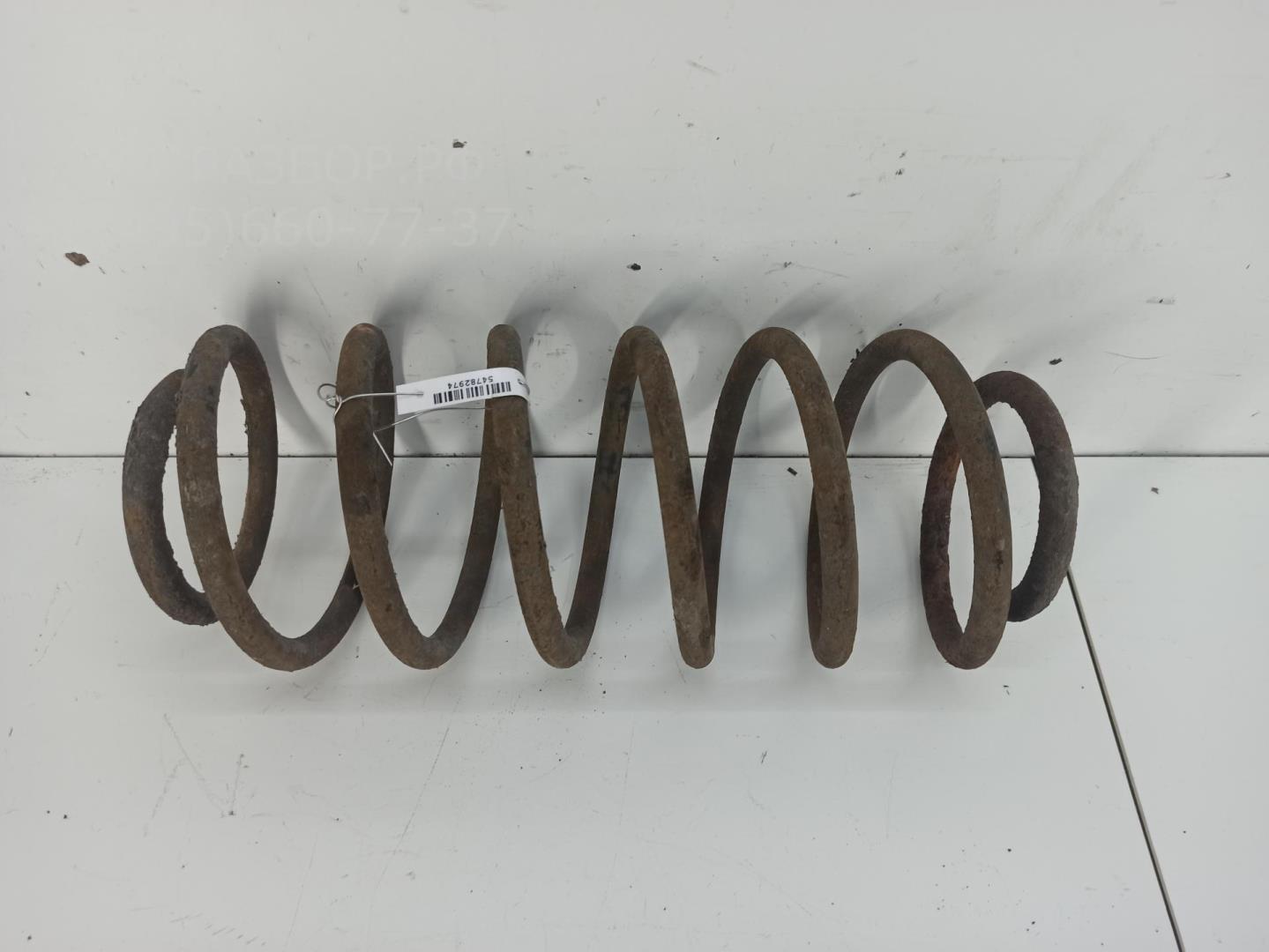 Пружина передняя